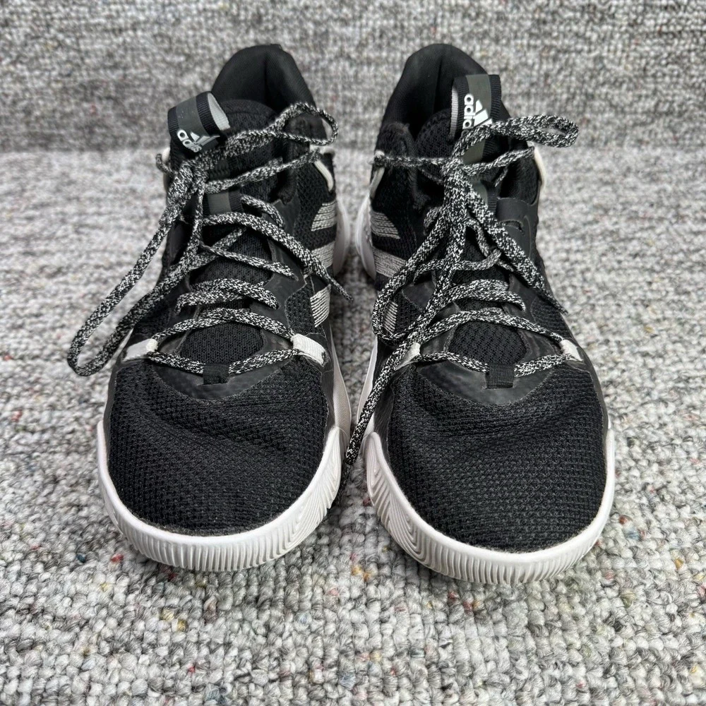 Adidas Harden Stepback 3 Shoes Mens Size 7.5 Basketball Black White GY8630